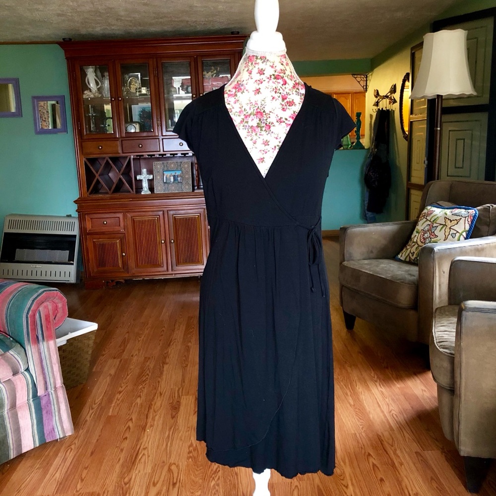 Mary Ellen Side Tie Dress Medium